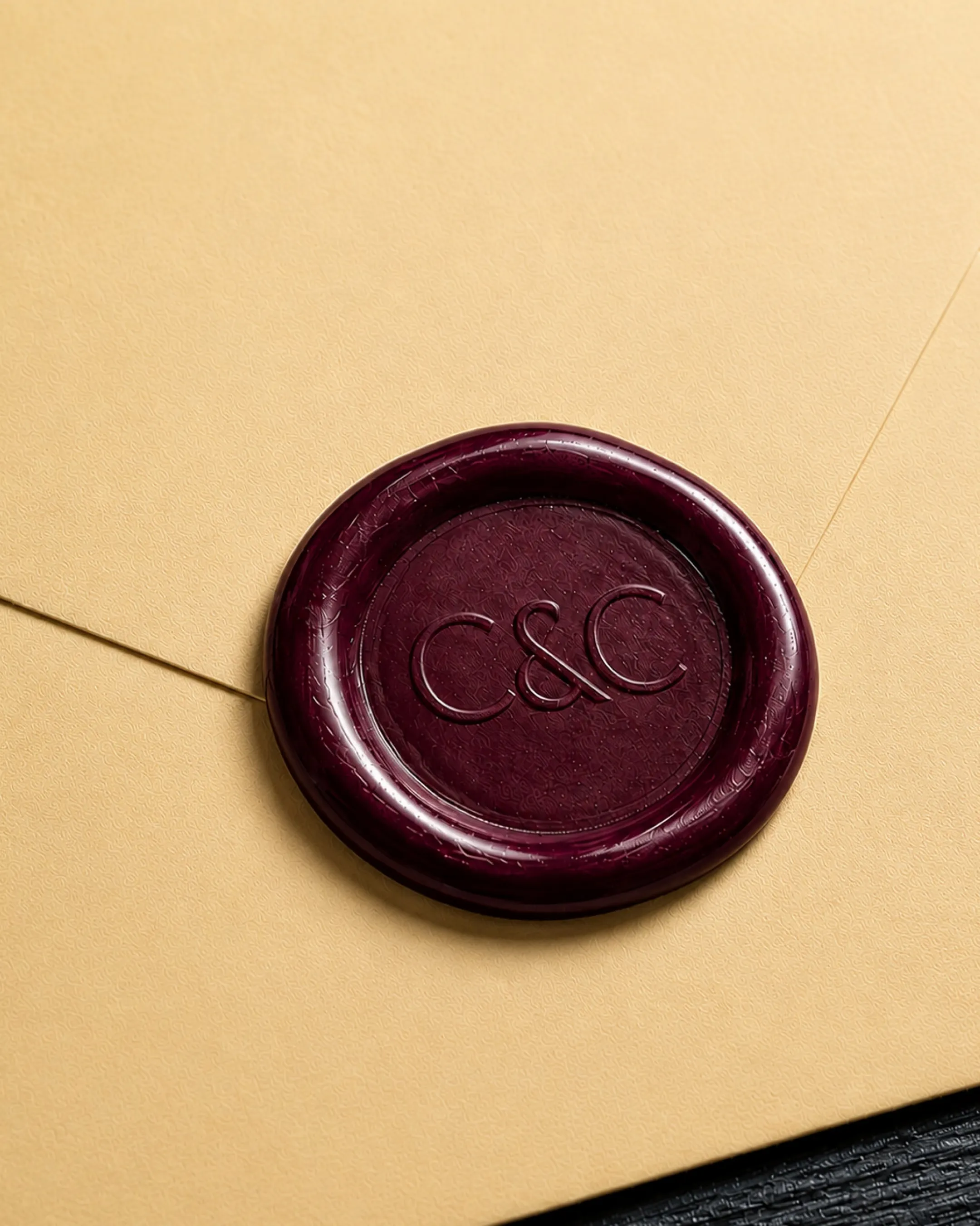 Briefumschlag mit Change & Company Logo