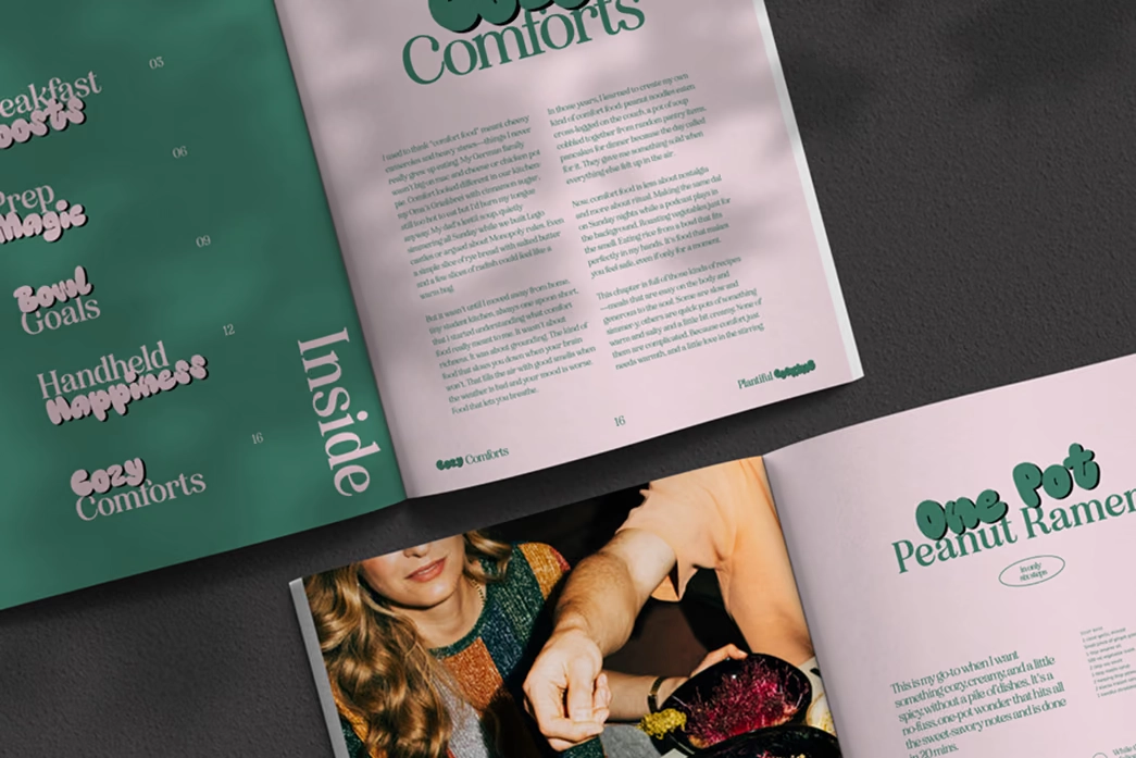 Fitgreenmind — Cookbook Closeup