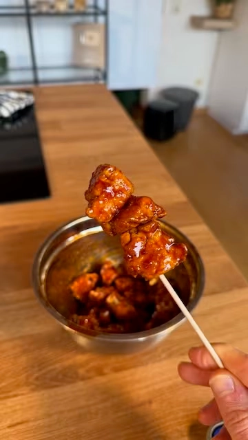 The best glazed tofu