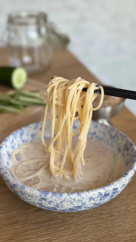 Kong Guksu - The cold Korean noodle soup
