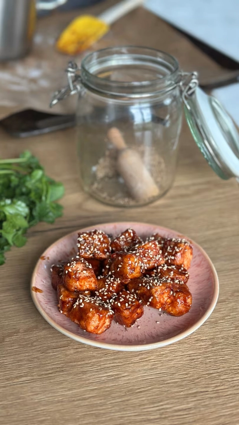 Red Lentil Tofu: a protein-rich tofu alternative