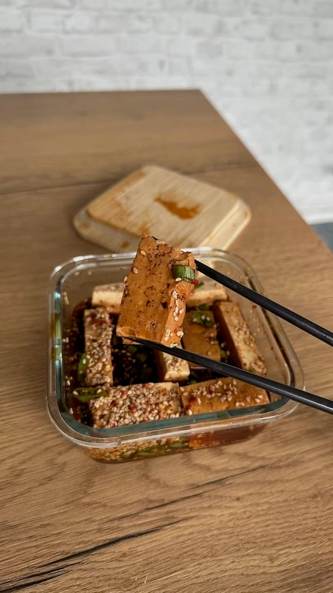 Vegan Mayak Tofu