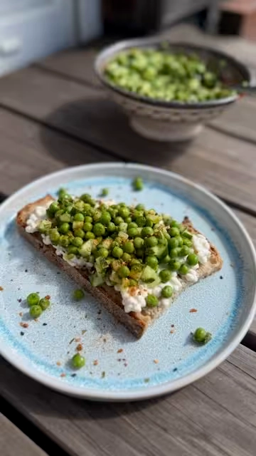 Pea Mint Salad