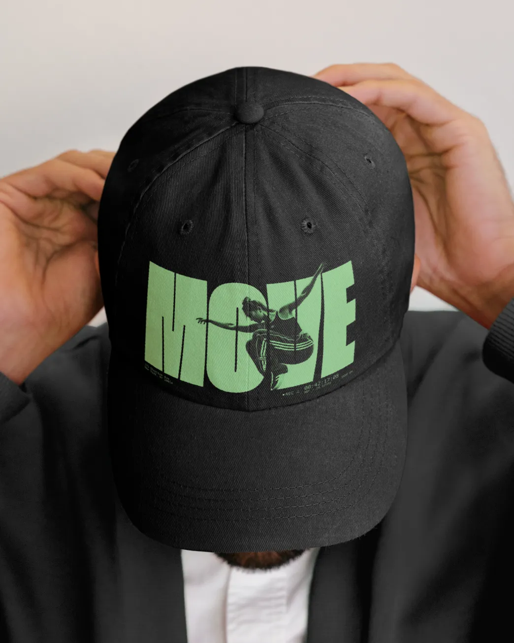 Cap mit Jaws-Stickerei
