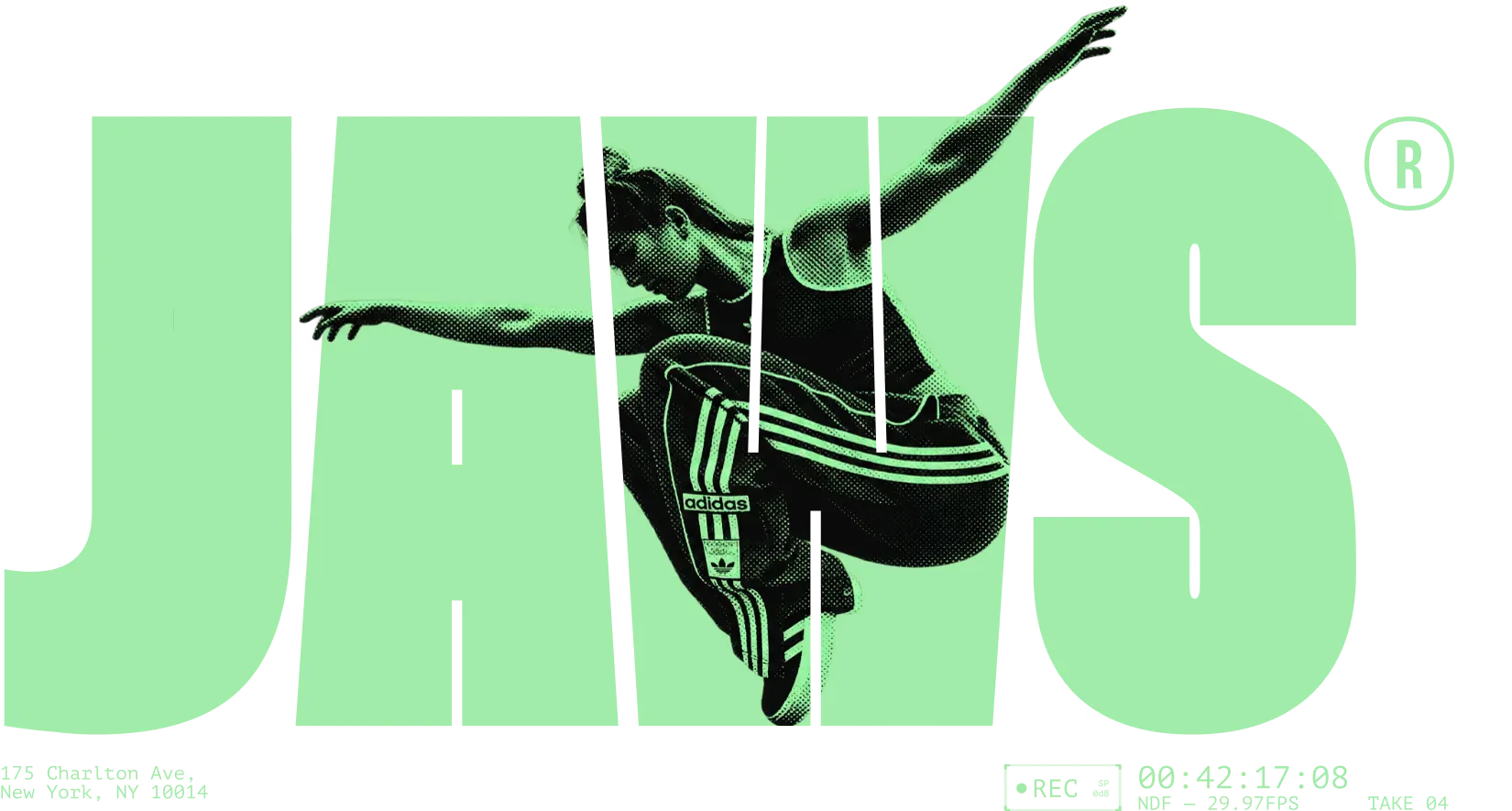 Jaws — Wortmarke der Brand Identity