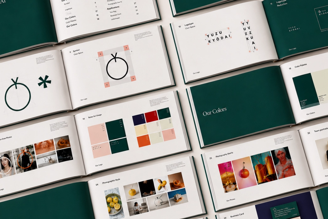 Yuzu Kyōdai — Brandbook
